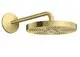 AXOR-HG-AXOR-One-Kopfbrause-280-1jet-mit-Brausearm-Brushed-Brass-48491950 gallery number 1
